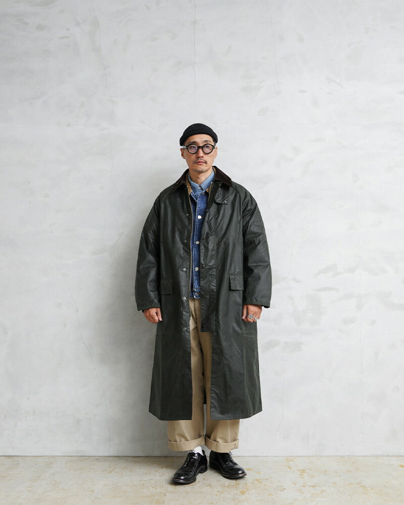 楽天市場】Barbour バブアー MWX1674 OVERSIZE BURGHLEY（オーバー