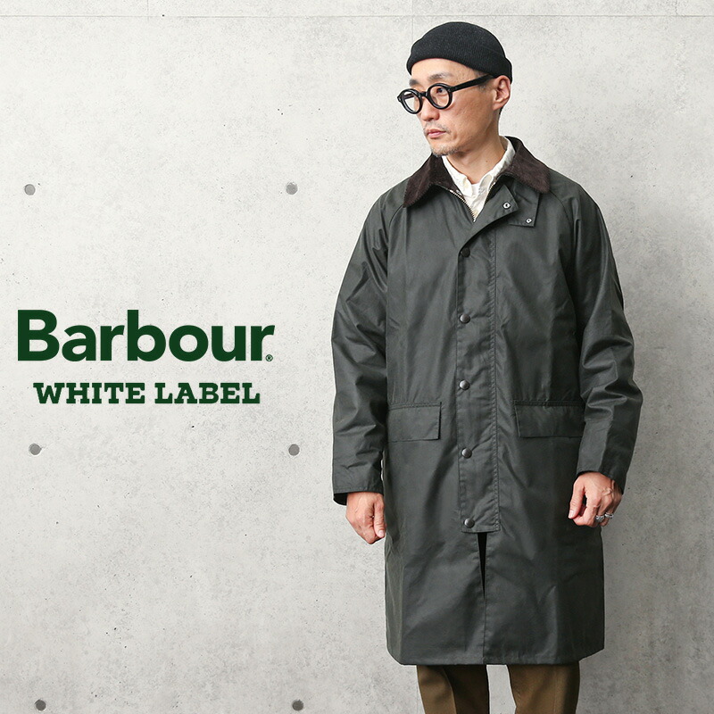 楽天市場】Barbour バブアー MWX1370 NEW BURGHLEY JACKET WAXED