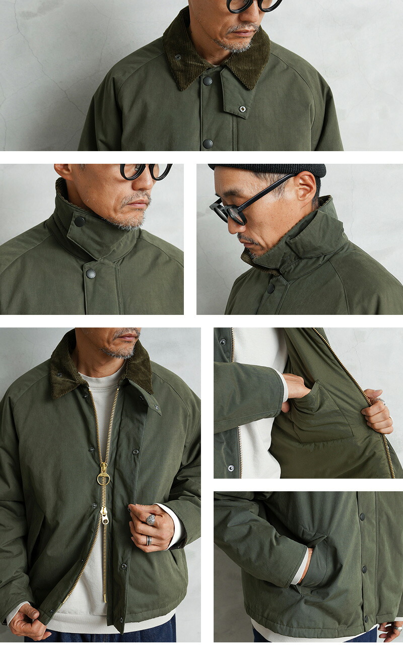 楽天市場】Barbour バブアー MCA1065 PADDED TRANSPORT（パデッド
