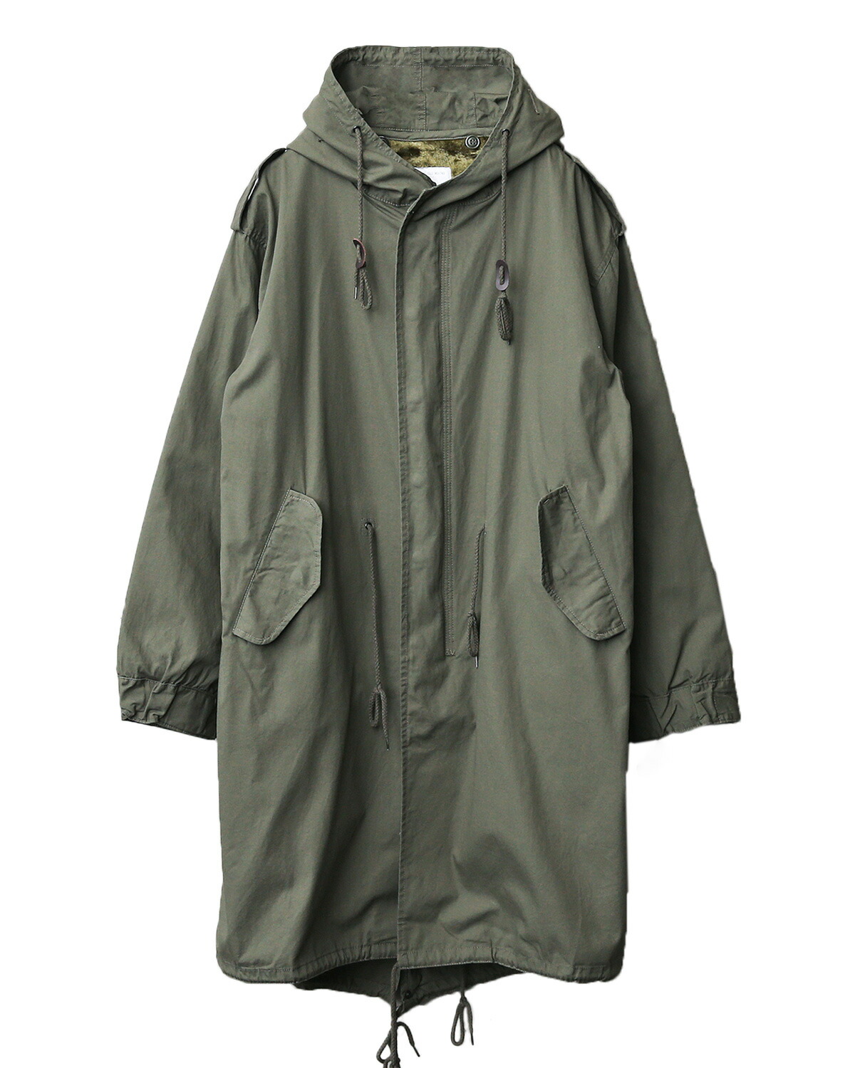 楽天市場】☆HOUSTON ヒューストン 5409M 米軍 M-51パーカ モッズ