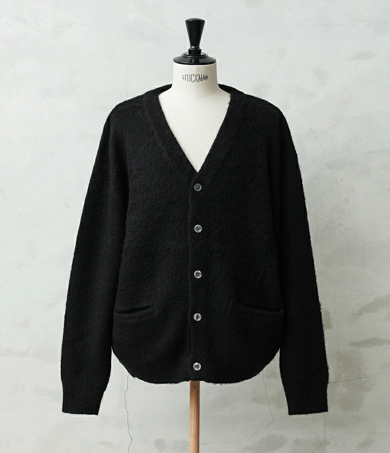 楽天市場】WAIPER.inc モヘアニット カーディガン SOLID【WP1072】【T