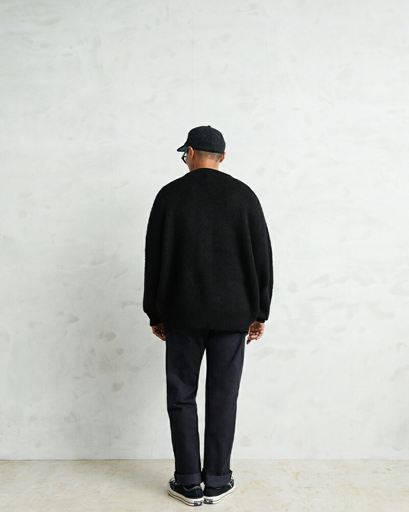 楽天市場】WAIPER.inc モヘアニット カーディガン SOLID【WP1072】【T