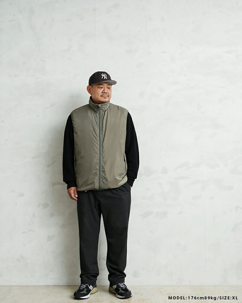 楽天市場】【最短即日発送】WAIPER.inc LIGHT PUFF PRIMALOFT ベスト