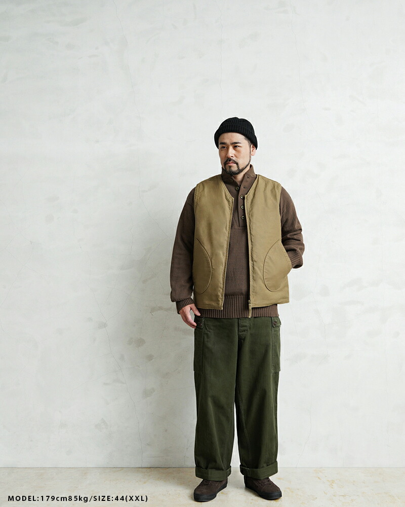 楽天市場】WAIPER.inc 米海軍 U.S.NAVY N-1 デッキベスト【WP29】【T