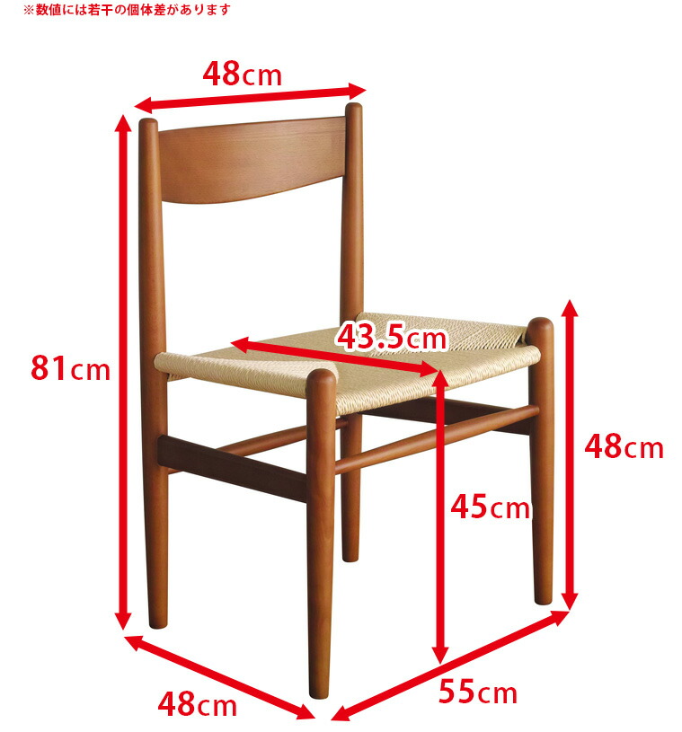 楽天市場】CH36 ペーパーコード ダイニングチェア リプロダクト ハンス