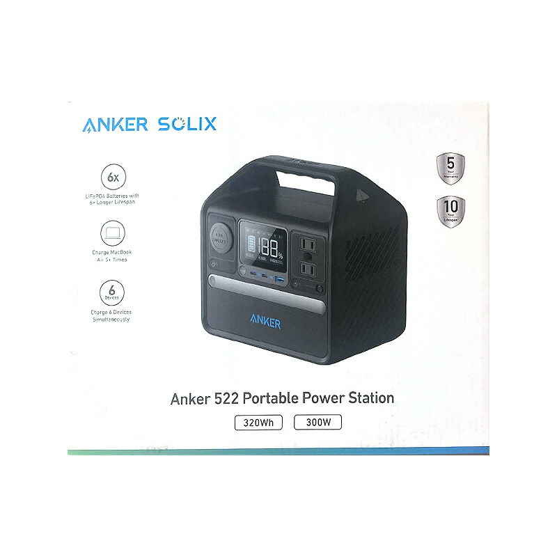 楽天市場】【新品】Anker アンカー Japan ポータブル電源 Portable