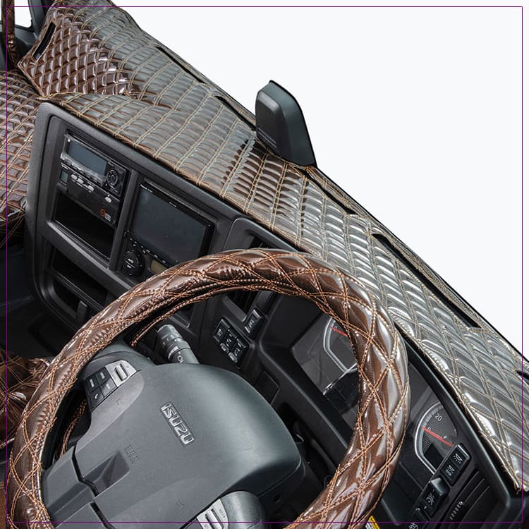 楽天市場】ブルーテック キャンター ダッシュマット [ 蒼星-アース