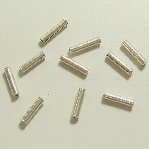 楽天市場】シルバーパーツ 10個で1セット 直径1.2mmタイプでシンプル