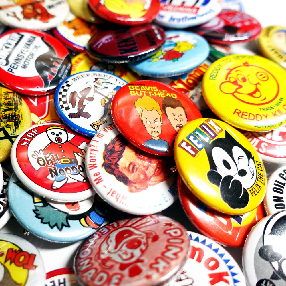 楽天市場】【楽天スーパーSALE】えらべる缶バッチ3個セット / 缶バッジ