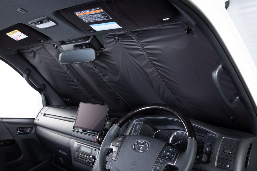 楽天市場】ユーアイビークル(Uivehicle)□遮光パッド フロント3面SET