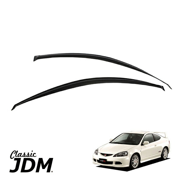 楽天市場】インテグラ DC5 サイドバイザーの通販