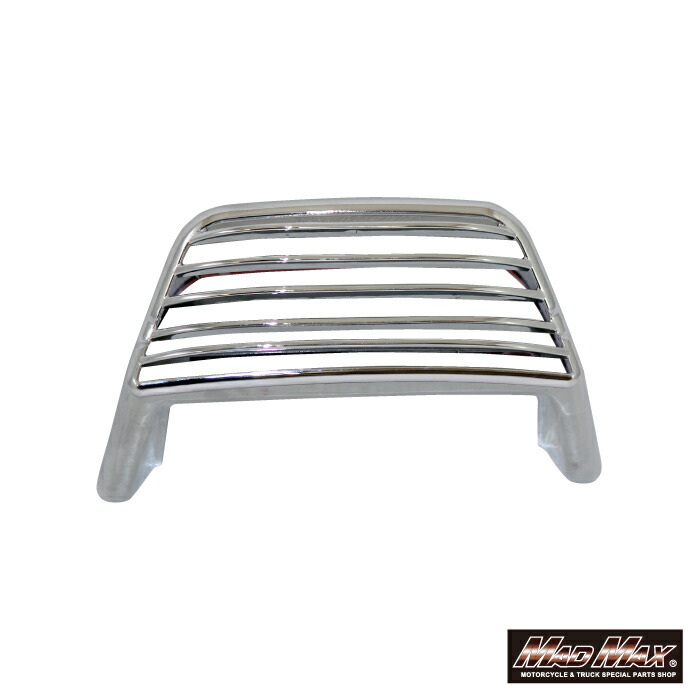 楽天市場】カワサキ ZRX400用 テールランプ ガーニッシュ メッキ