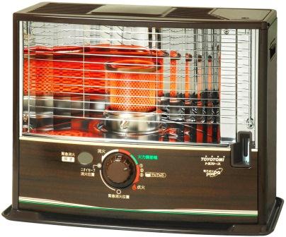 楽天市場】TOYOTOMI（トヨトミ） 反射形石油ストーブ RS-D29D 木目