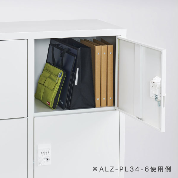 楽天市場】【法人限定 設置無料】ロッカー A4対応 6扉 高さ111cm