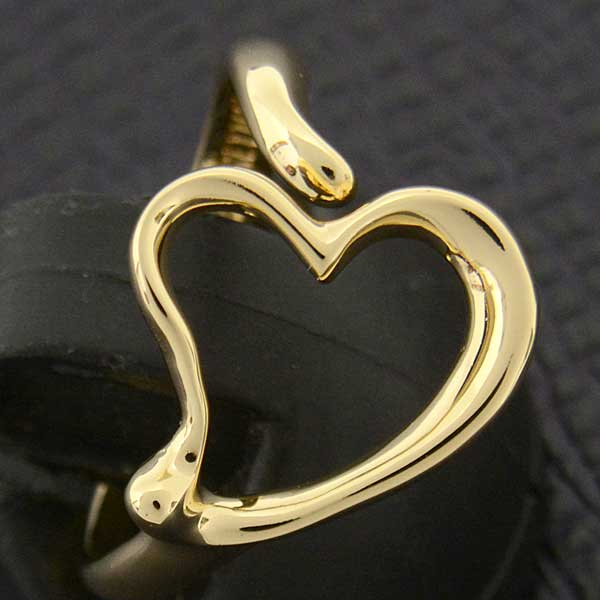 楽天市場】ティファニー 指輪 レディース オープンハート リング