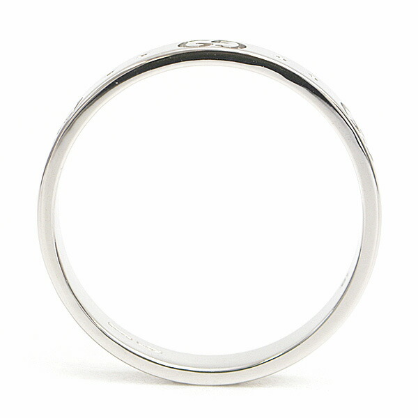 楽天市場】グッチ リング メンズ GG アイコン リング ホワイトゴールド