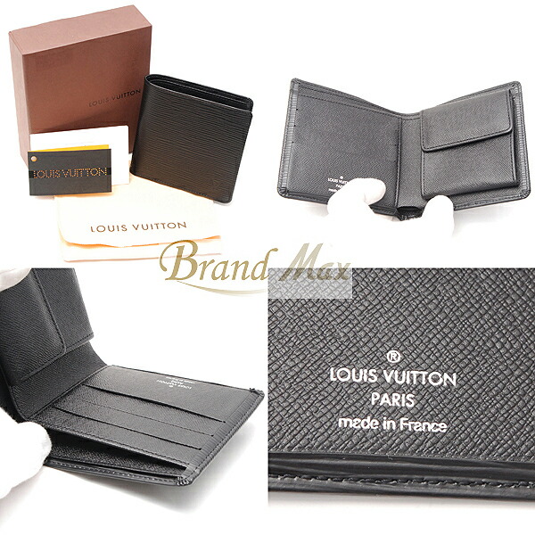 楽天市場】ルイヴィトン エピ ポルトフォイユ・マルコ M63652 ノワール