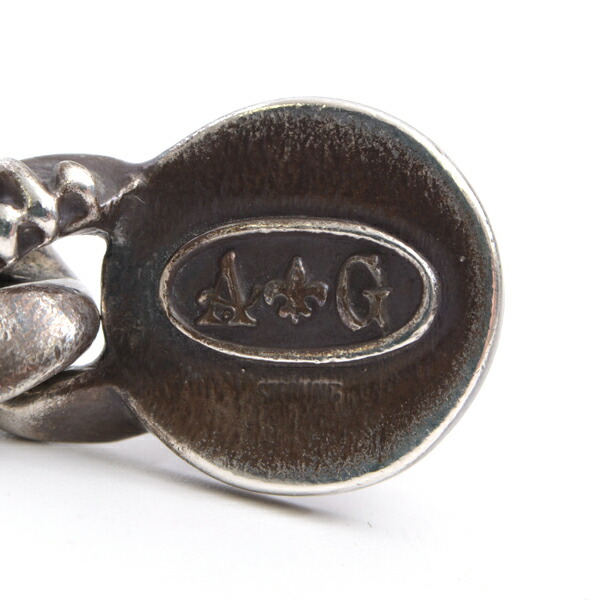 楽天市場】エーアンドジー A&G クロスデザイン ブレスレット メンズ