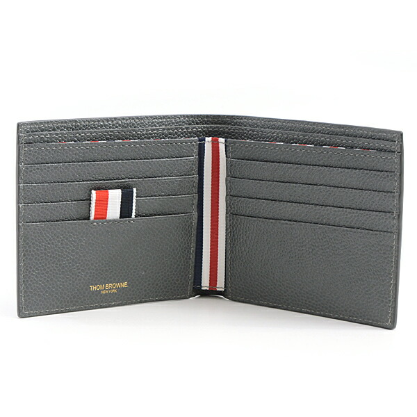 楽天市場】トムブラウン 財布 2つ折り 札入れ コンパクト ウォレット
