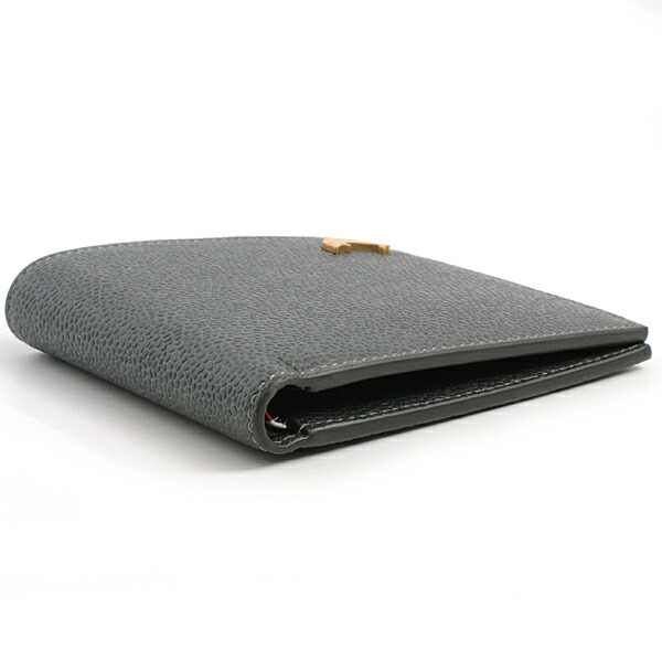 楽天市場】トムブラウン 財布 2つ折り 札入れ コンパクト ウォレット