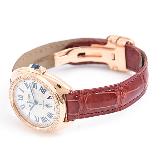 楽天市場】カルティエ 時計 レディース クレ ドゥ カルティエ 31mm