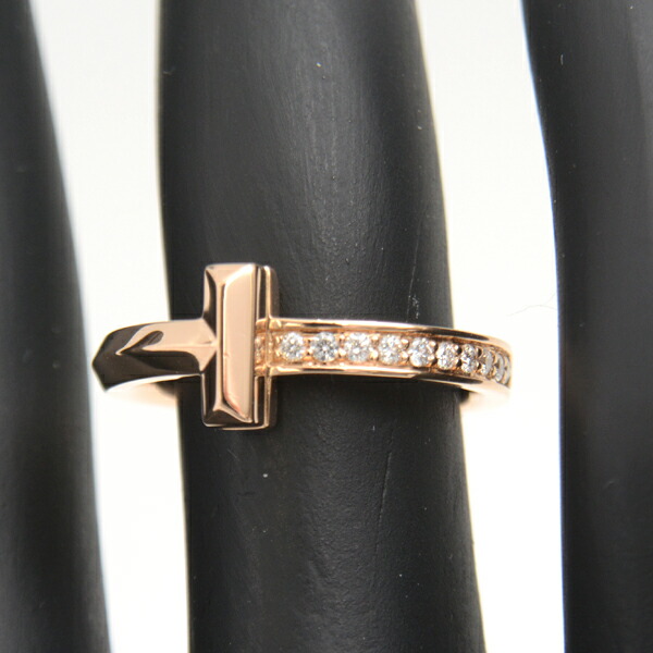 楽天市場】ティファニー 指輪 レディース Tワン ナロー ダイヤモンド