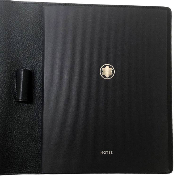 楽天市場】未使用 新古品 モンブラン 手帳 手帳カバー ノートカバー A5