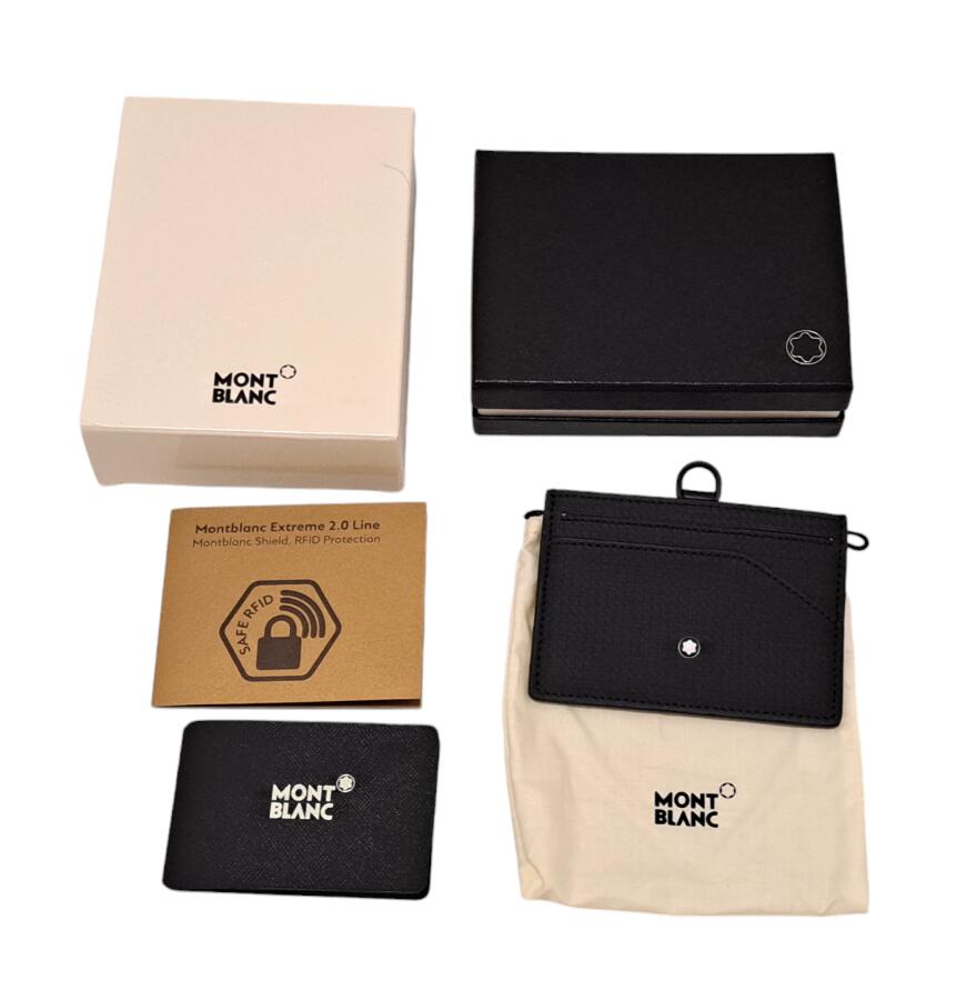 楽天市場】未使用 モンブラン エクストリーム 3.0 カードホルダー