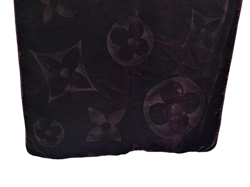 楽天市場】ルイヴィトン ショール ストール エシャルプ ベルベッ ト