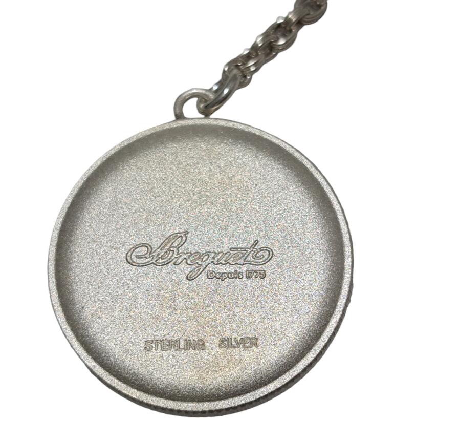 楽天市場】未使用 ブレゲ マネークリップ SV925 キーリング 時計