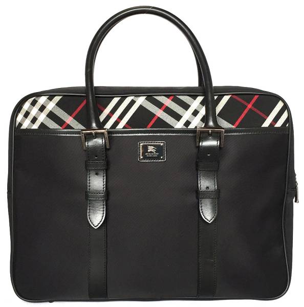 楽天市場】新品同様 バーバリー ブラックレーベル ビジネスバッグ