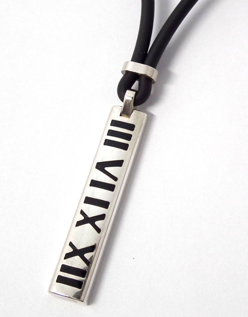 楽天市場】ティファニー アトラス バー ラバー ネックレス ペンダント