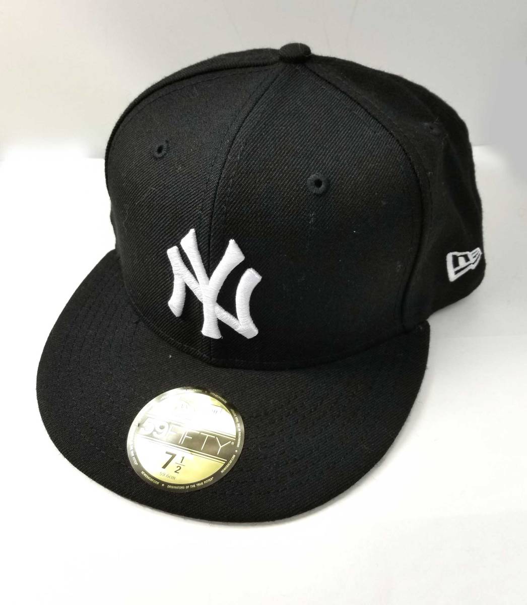 楽天市場】未使用 ニューエラ キャップ 帽子 ニューヨークヤンキース