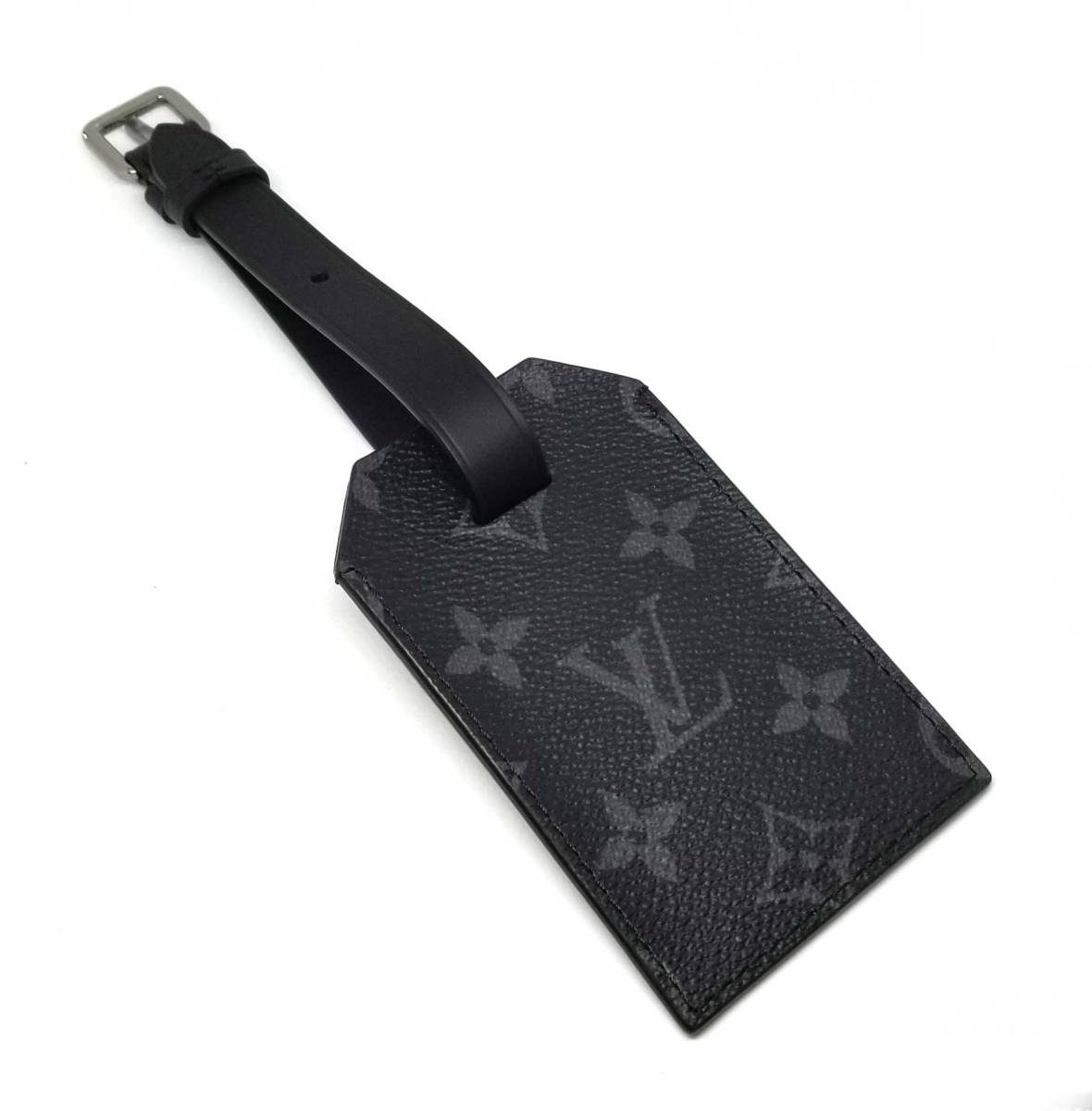 楽天市場】未使用 ルイヴィトン ネームタグ モノグラム エクリプス