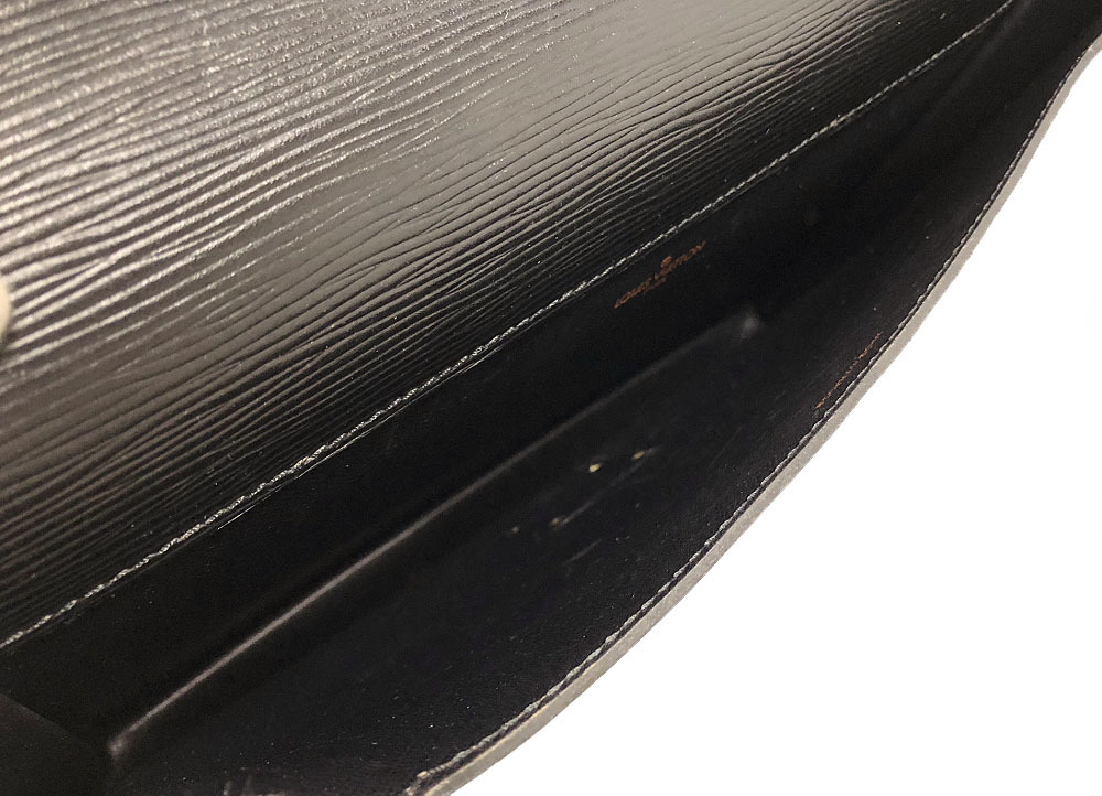 楽天市場】ルイヴィトン エピ ドキュメントケース ノワール ブラック