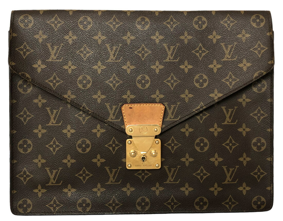 楽天市場】ルイヴィトン 書類ケース ブリーフケース ポルトドキュマン