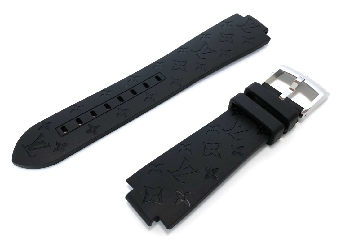 専用】タンブールPM レザーストラップ モノグラムヴェルニ アマラント