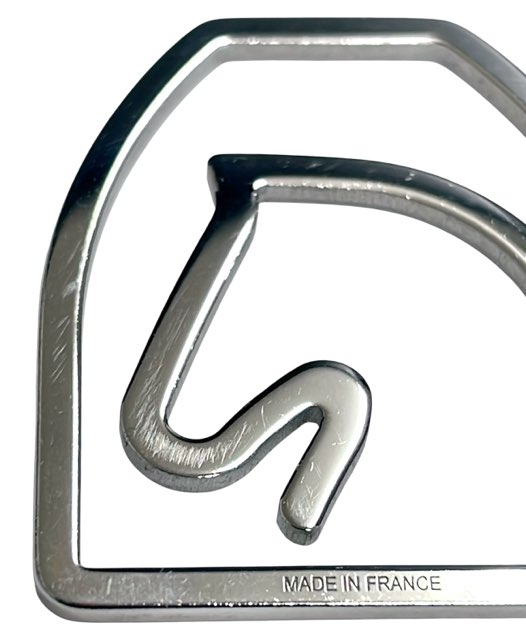 楽天市場】エルメス HERMES エスケトル マネークリップ シルバー