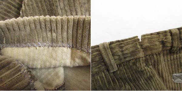 楽天市場】90s USA製 willis&geiger 太畝 ツータック コーデュロイ