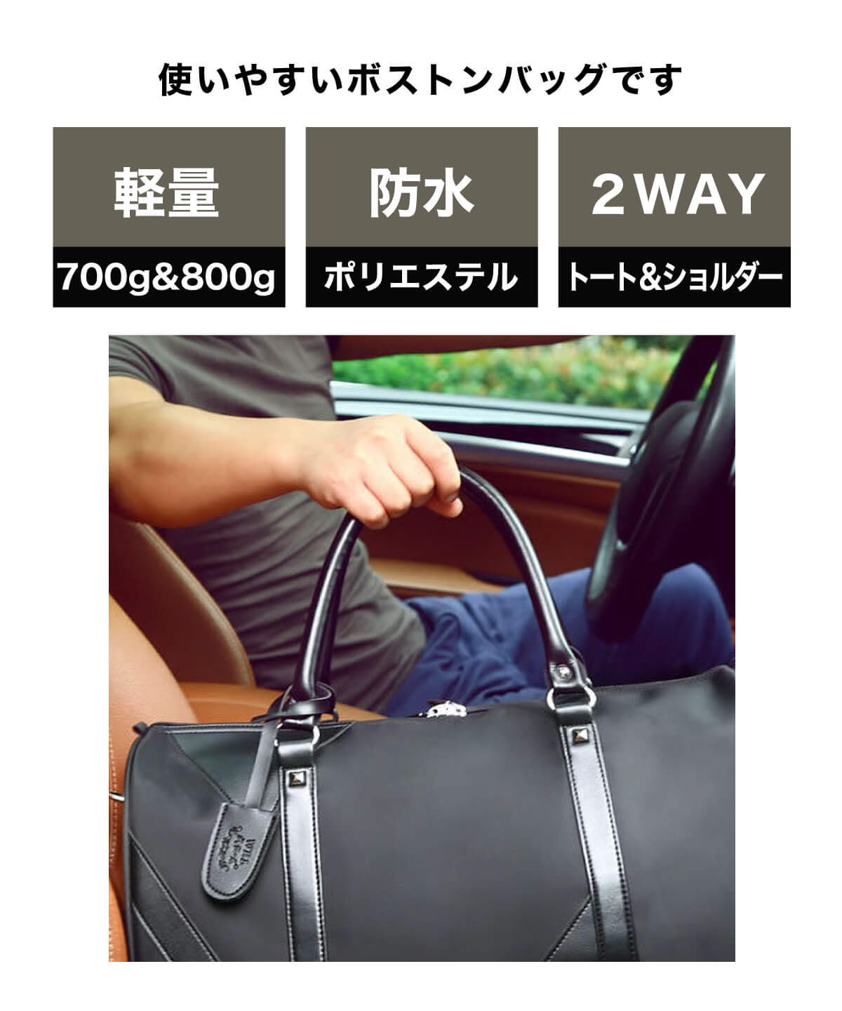 楽天市場】ボストンバッグ メンズ ゴルフ blade スポーツ 2way 出張