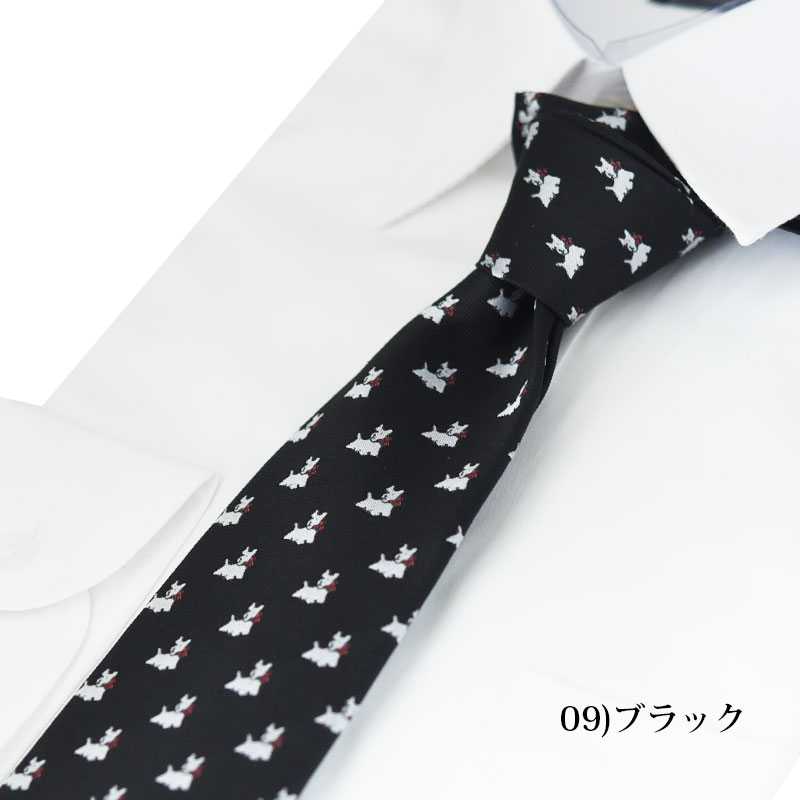 楽天市場】ネクタイ ブランド おしゃれ イヌ 戌 犬 DAVINCI ダヴィンチ