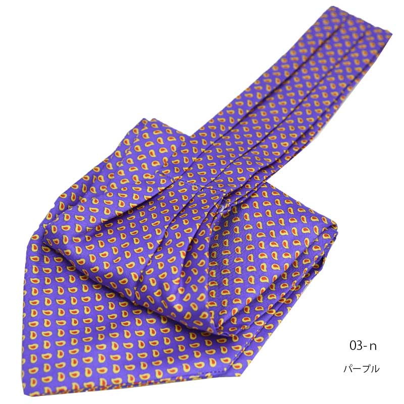 楽天市場】アスコットタイ 結婚式 メンズ アスコット ダヴィンチ