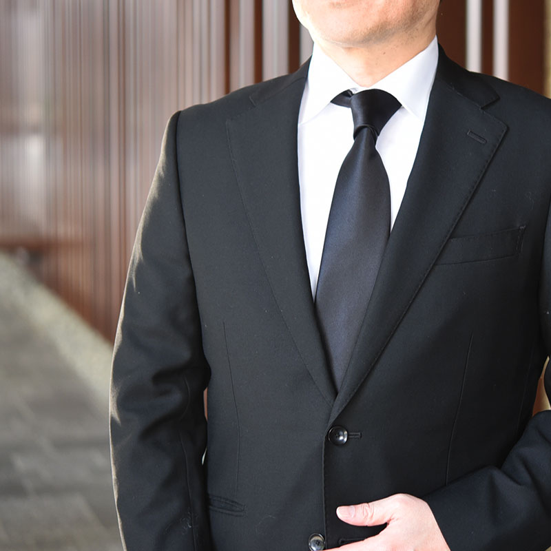 楽天市場】ネクタイ 黒 西陣織 高級 お葬式 礼装 手縫い シルク100