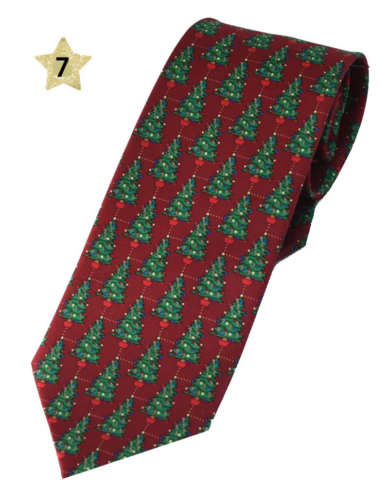 楽天市場】ネクタイ xmas プリント ブランド イベント サンタ 雪だるま