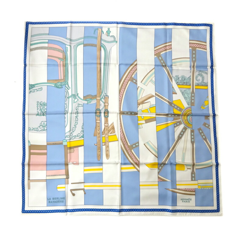 楽天市場】【銀座店】 エルメス カレ 90 La Berline Bayad?re