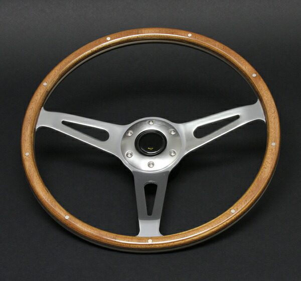 楽天市場】デポレーシング ステアリング ハンドル 木製 ウッド