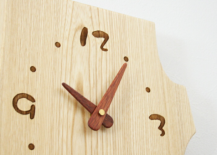 楽天市場】工房 ペッカー 木製 掛け時計 振り子時計 旭川クラフト 壁