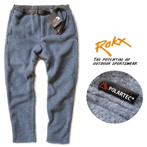 楽天市場】ROKX /ロックス【ポーラテッククラシック200 フリースパンツ