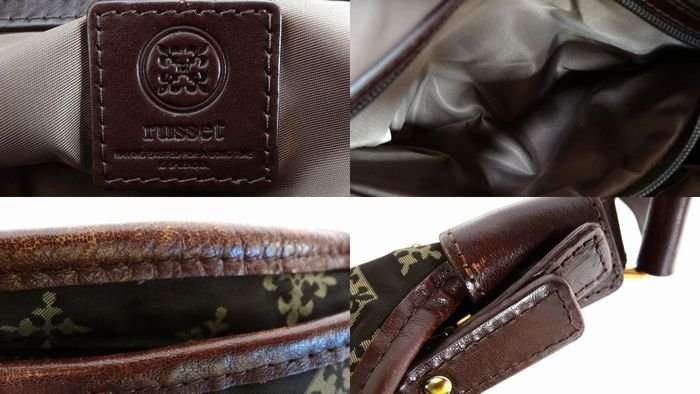 楽天市場】russet ラシット ショルダーバッグ □ ロゴグラム ナイロン