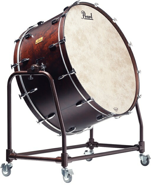 楽天市場】PBB3216ST コンサートバスドラム STシリーズ スタンド付